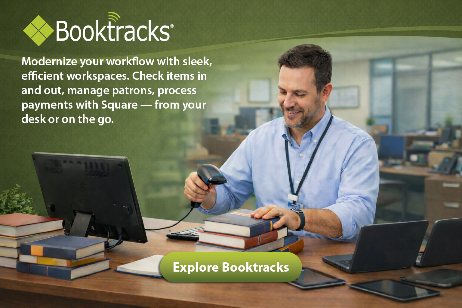 Booktracks - Asset and Textbook Tracking